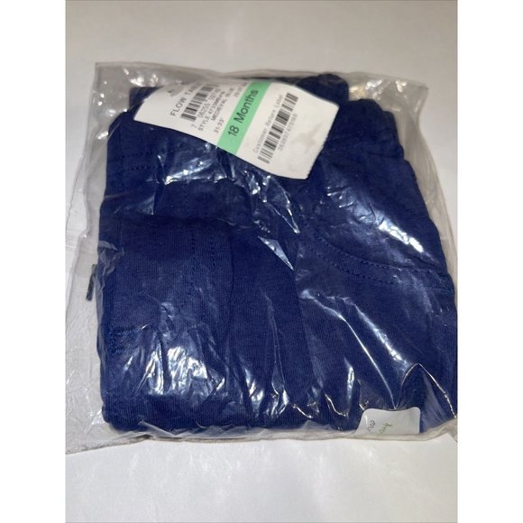 First Impressions Baby Girls' Solid Bermuda Shorts in Navy Blue 18 Months - Picture 2 of 4